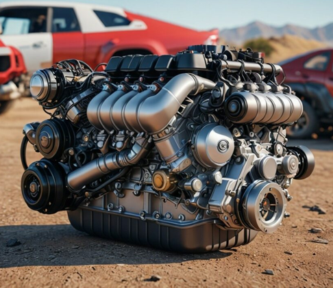 Motor Değişim Projesi